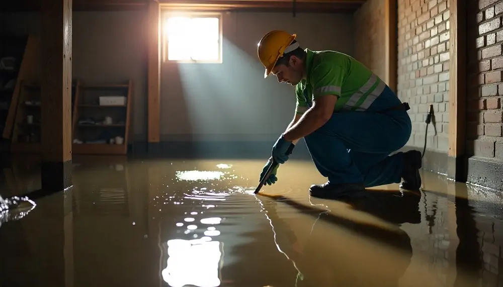 Professional water damage restoration services in Clinton, SC